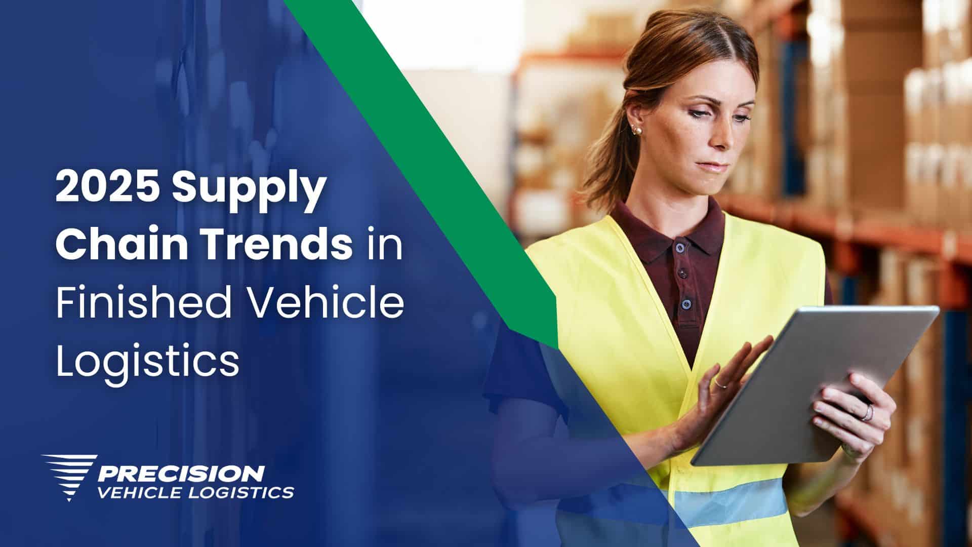 2025 Supply Chain Trends in Finished Vehicle Logistics