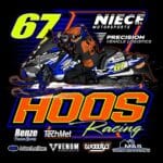 Hoos Racing Graphic for International 500 Event