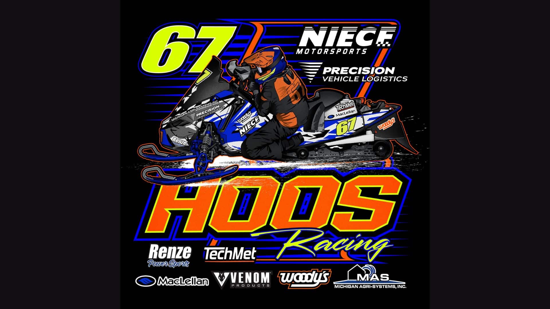 Hoos Racing Graphic for International 500 Event