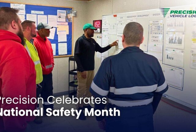 Precision Celebrates National Safety Month