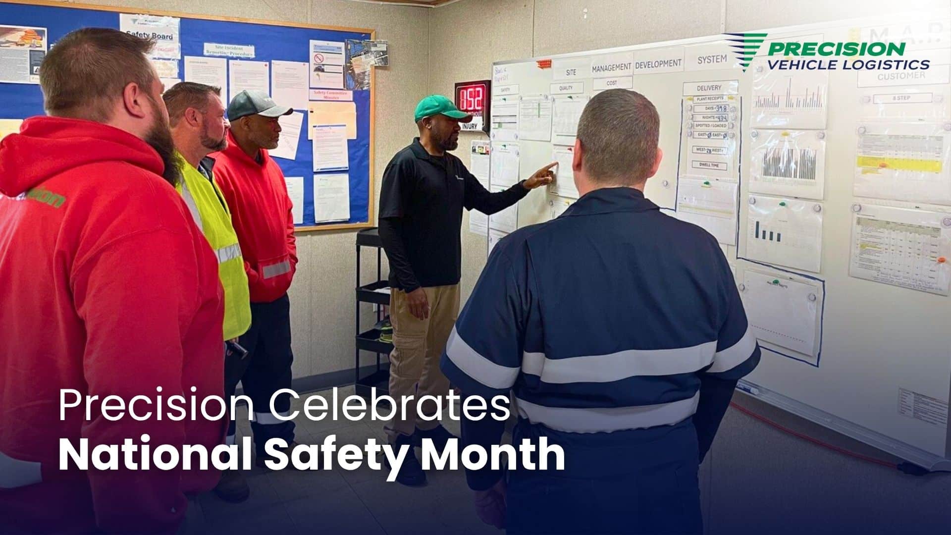 Precision Celebrates National Safety Month
